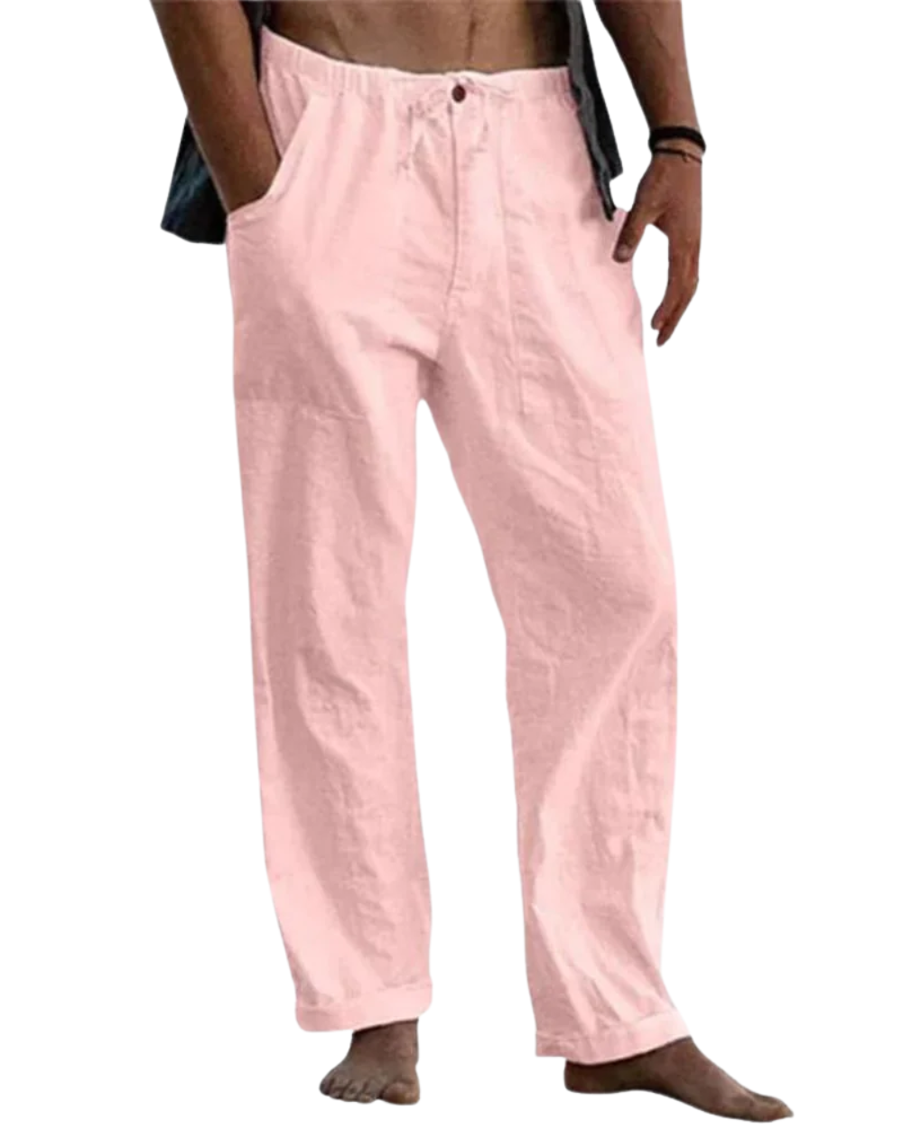 Klassieke linnen broek