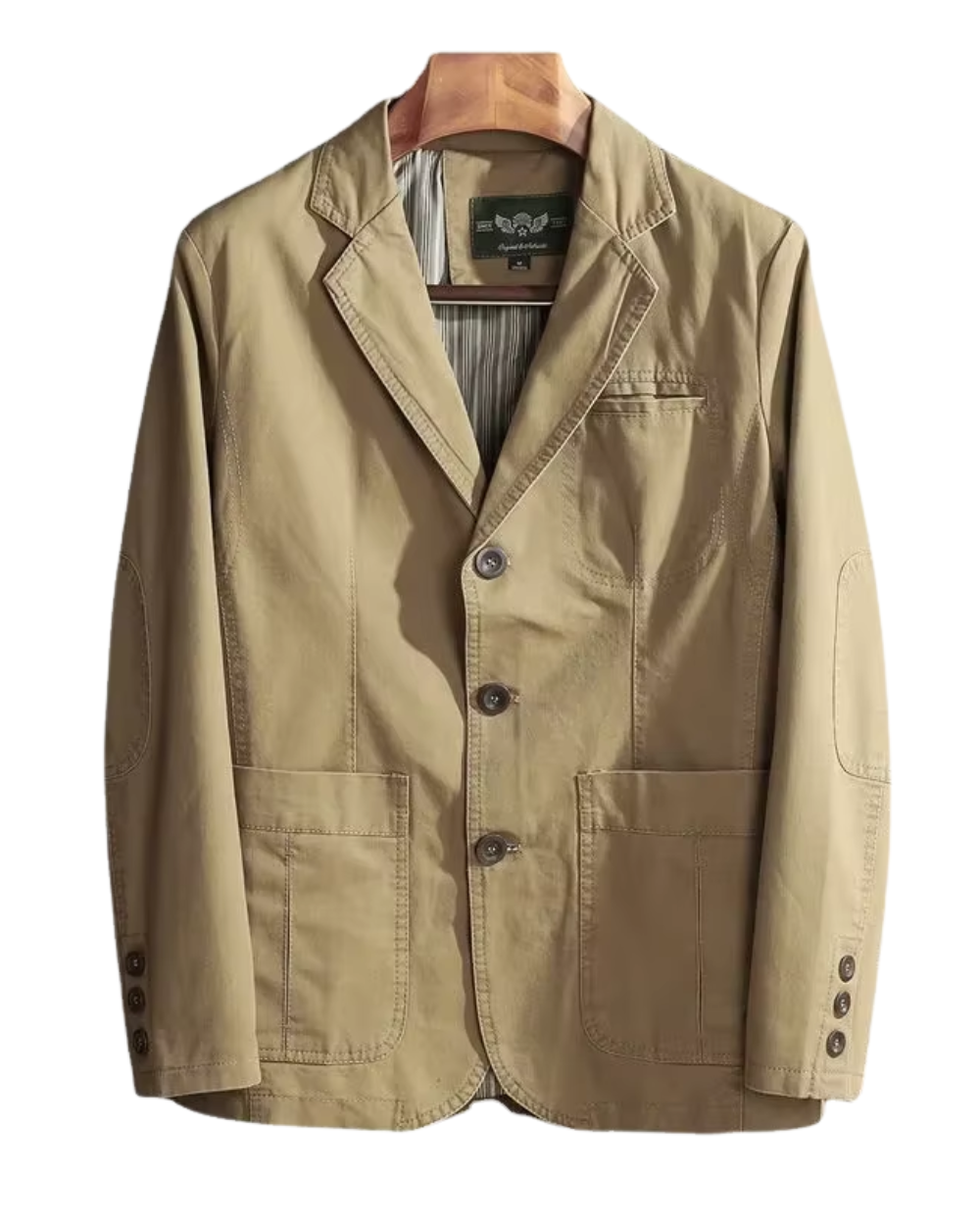 Italiaanse katoenen blazer