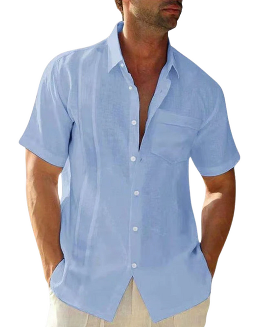 Elegant linnen zomershirt