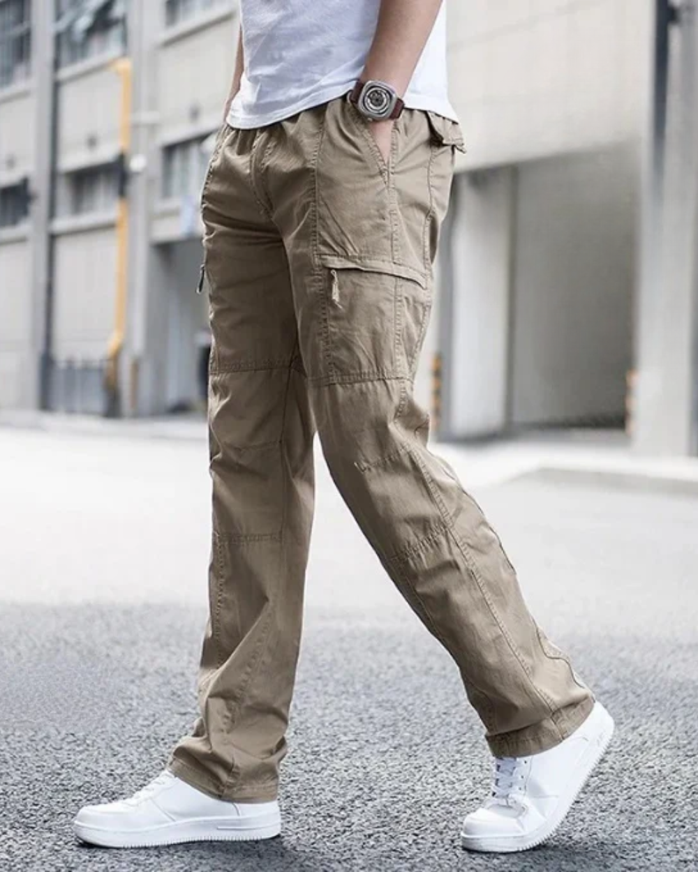 Casual Cargo Broek