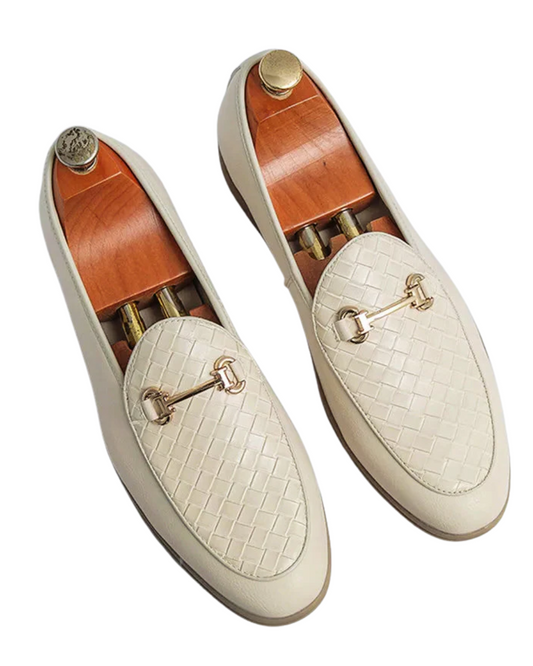 Chique leren Loafers