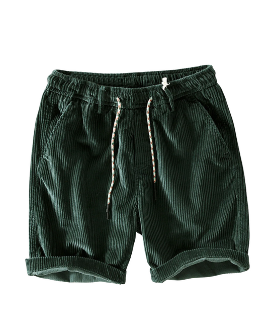 Elegante Corduroy Korte Broek