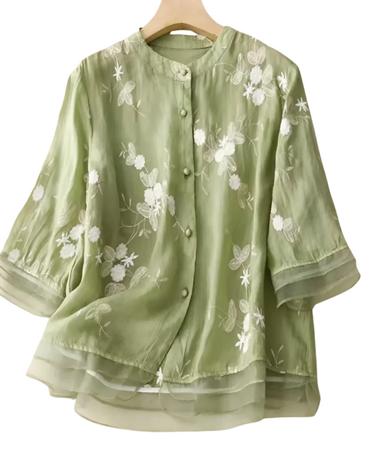 Bloemen Blouse
