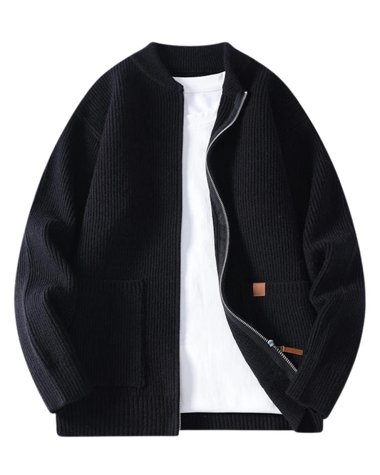Elegant gebreid vest