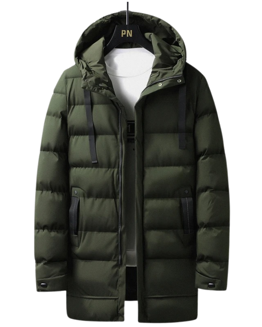 Warme Parka's Winterjas