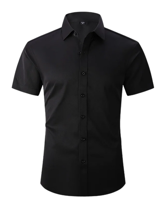 Casual Shirt Met Korte Mouwen