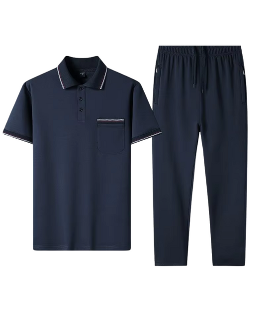 2-delige poloset