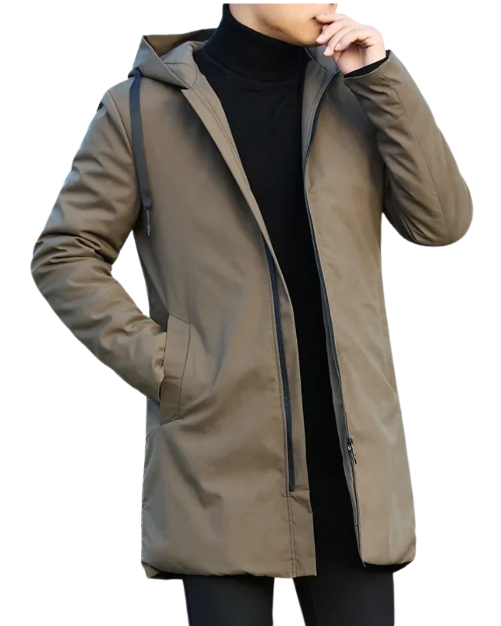 Elegant heren windjack