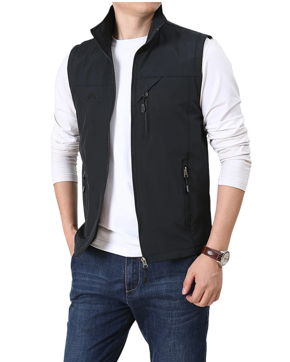 Casual zomervest