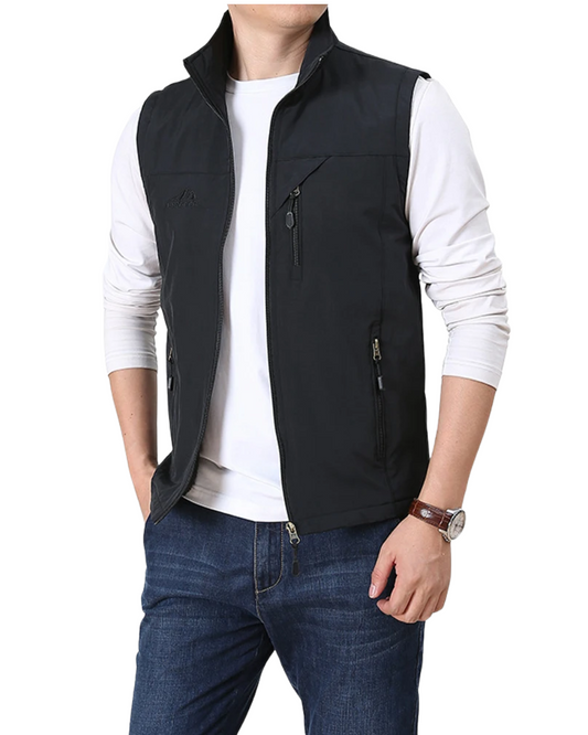Casual zomervest