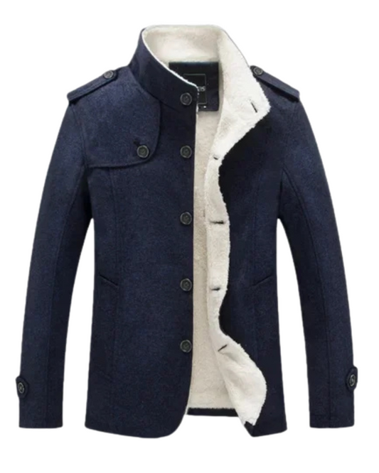 Elegante fleece jas