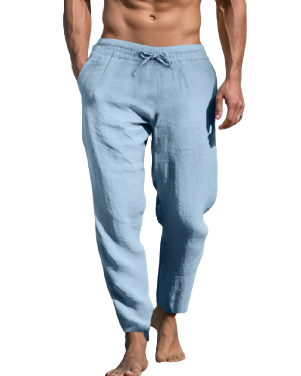 Corfu Linnen Broek