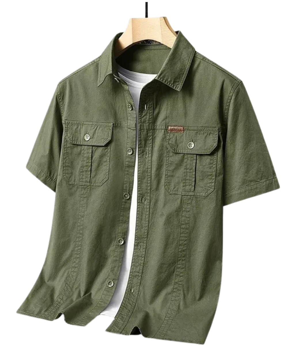 Shirt met korte mouwen