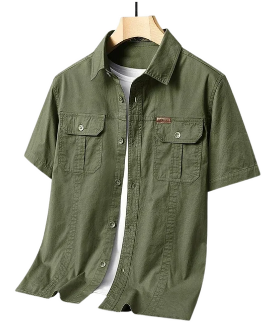Shirt met korte mouwen