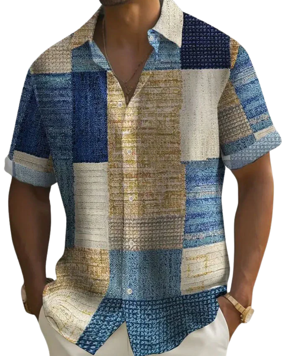 Elegant geruit overhemd