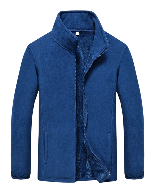 Elegante fleece jas
