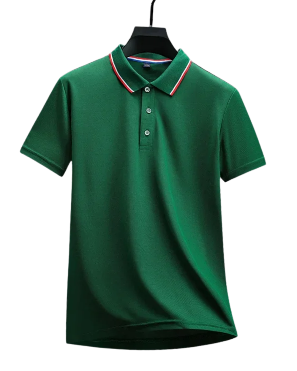 Casual zomer poloshirt
