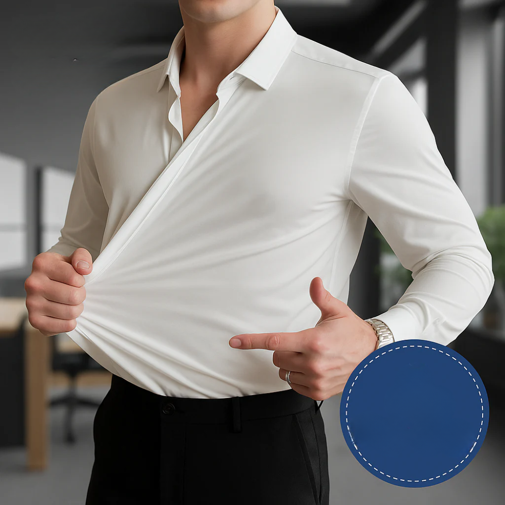 Kreukvrij Stretch Shirt