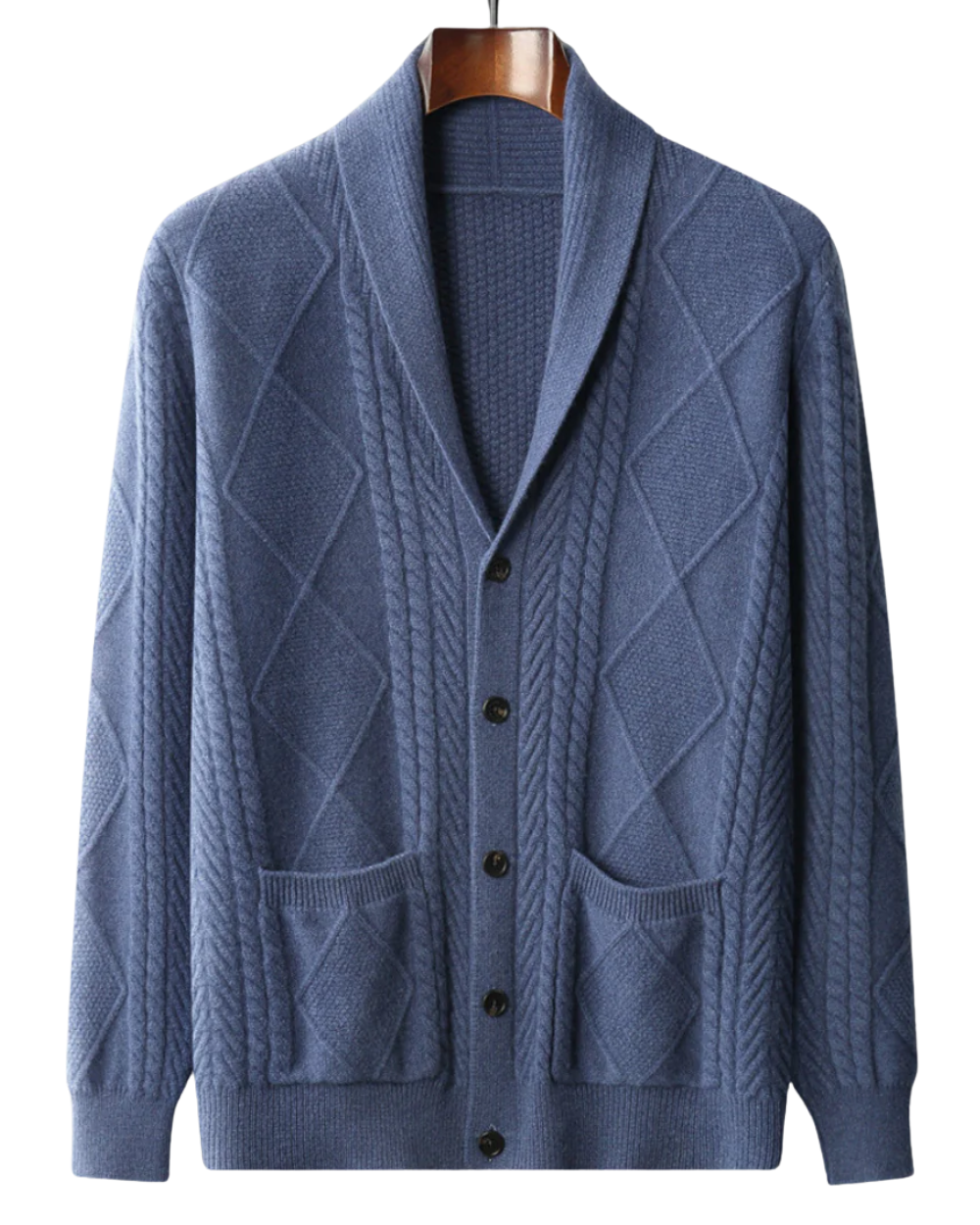 Savoca Merino Wol Vest