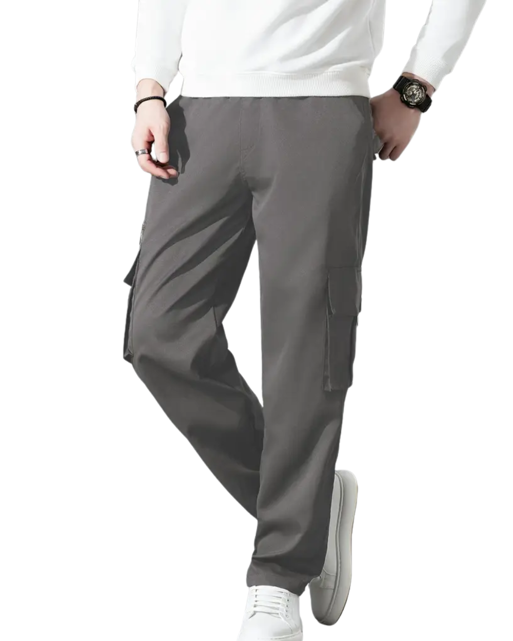 Loszittende Cargo Broek