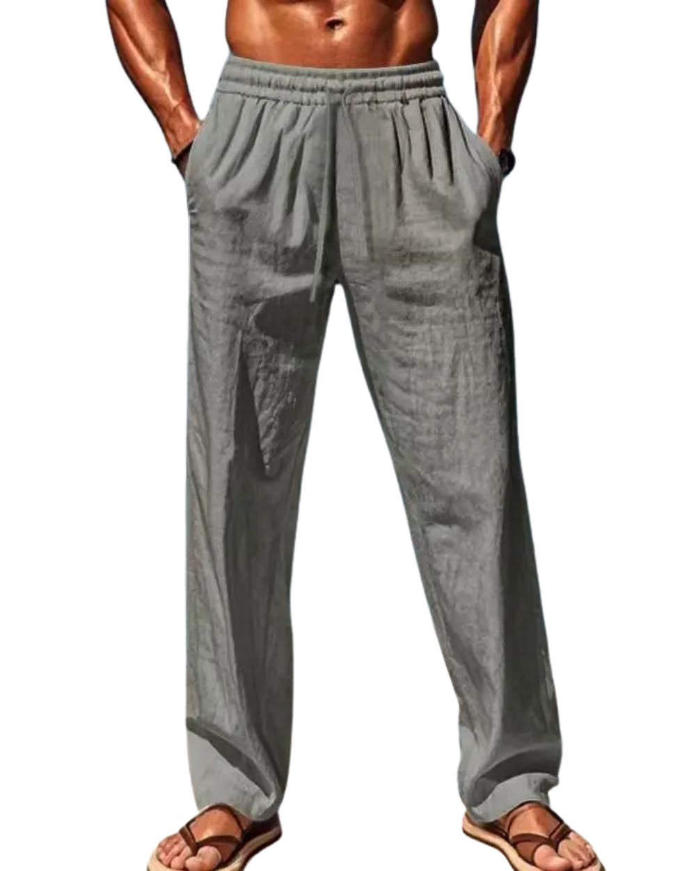 Hawaï Linnen Broek