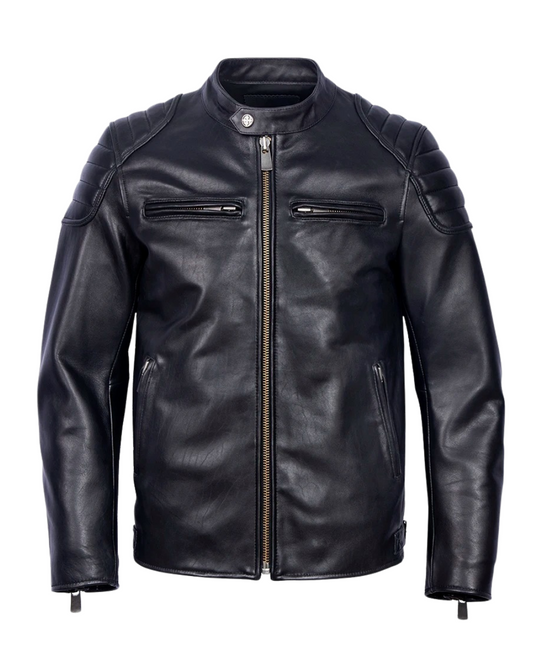 Vintage leren jas