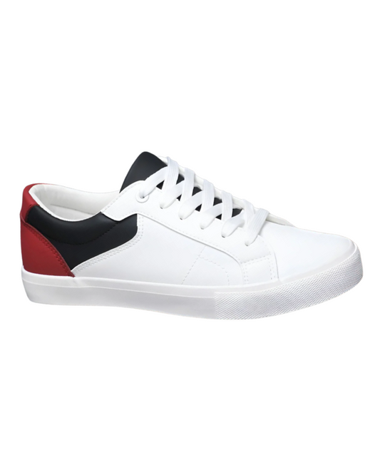 Casual leren schoenen