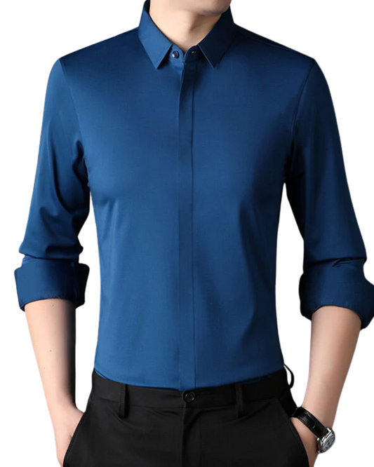 Kreukvrij Stretch Shirt
