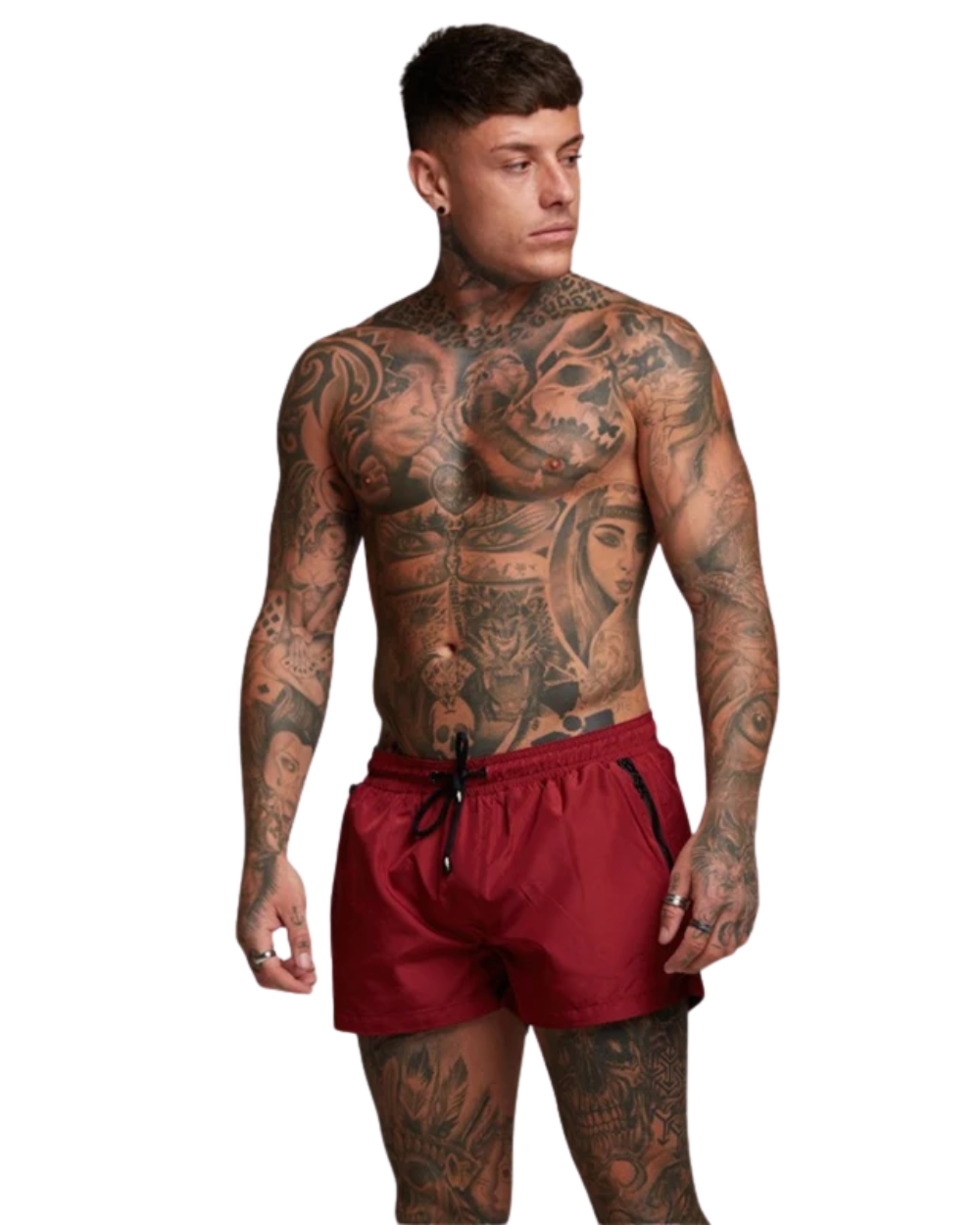 Zwemshort met rits