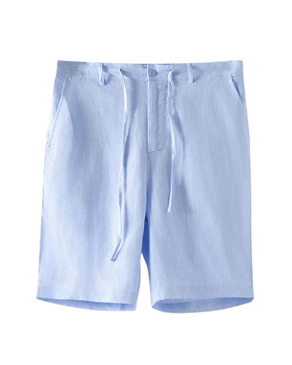 Hoogwaardige linnen shorts