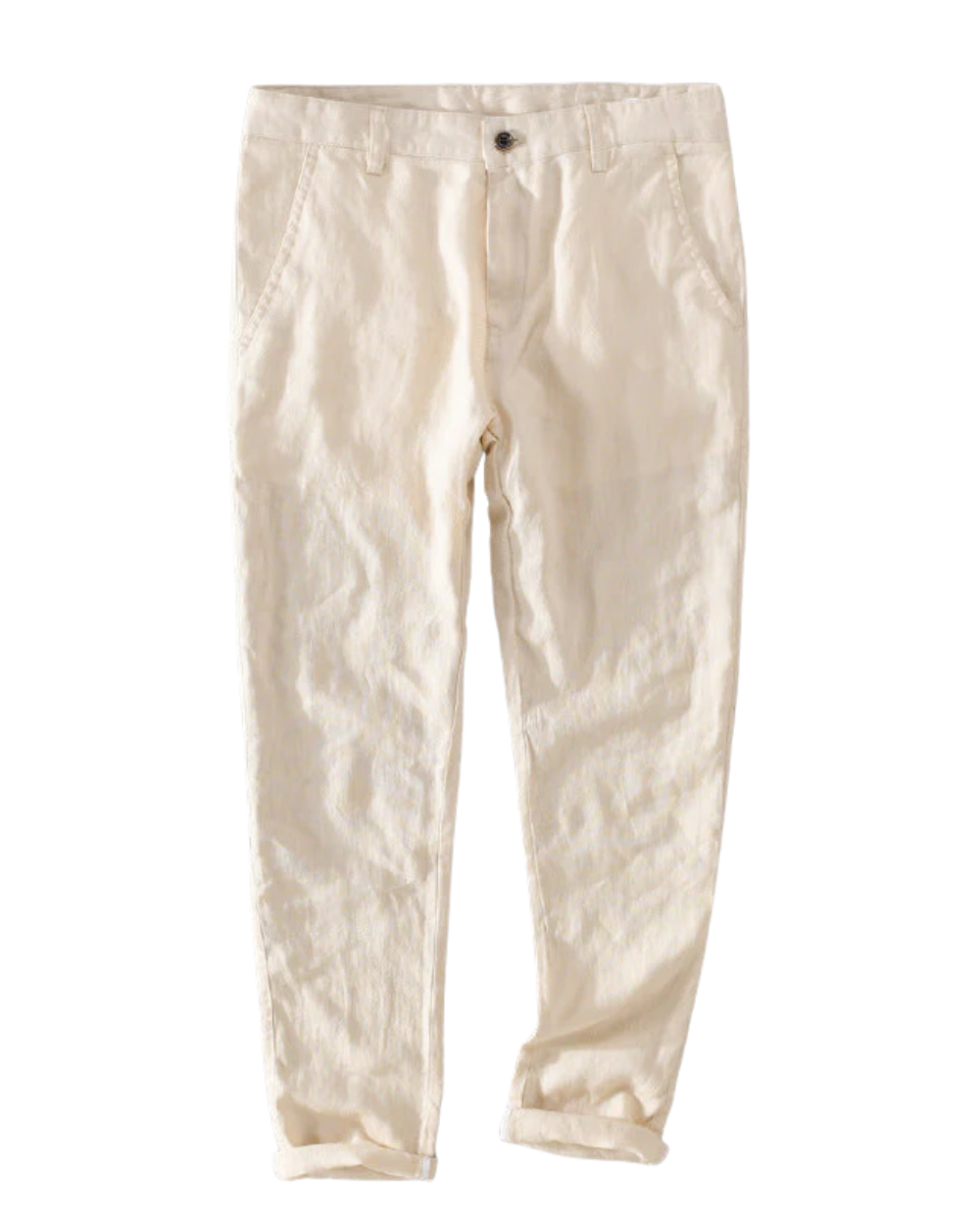 Premium linnen broek