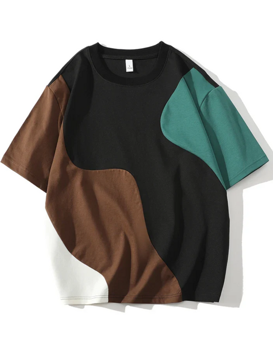 Casual Patch T-shirt