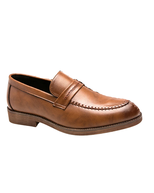Leren Loafers