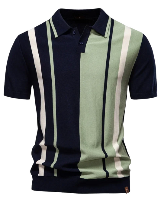 Gebreid poloshirt