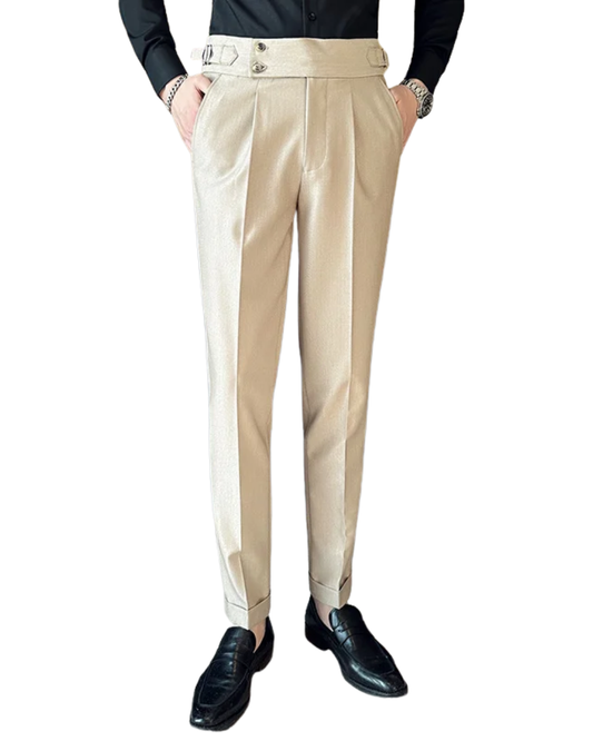 Elegante bruidsjurk broek