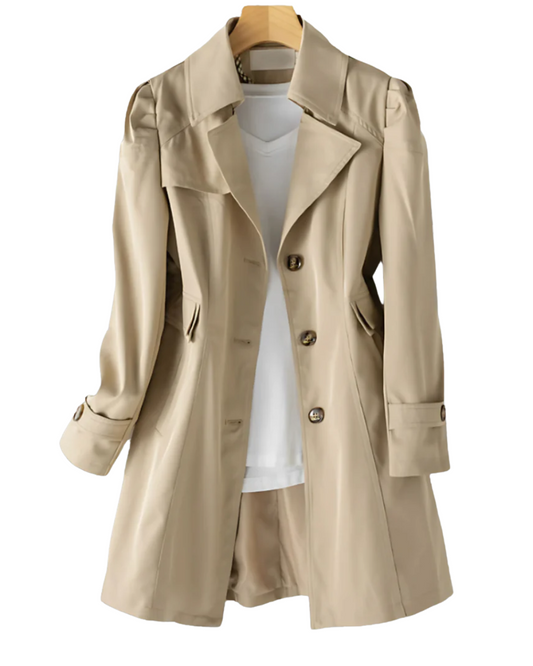 Elegante dames Trenchcoat