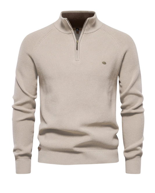 Luxe Ritssweater