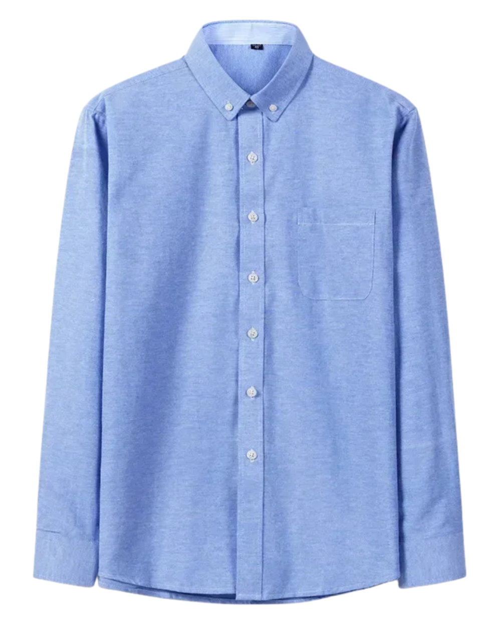 Katoenen shirt met lange mouwen