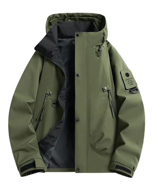 Elegant Tech Shell-jasje