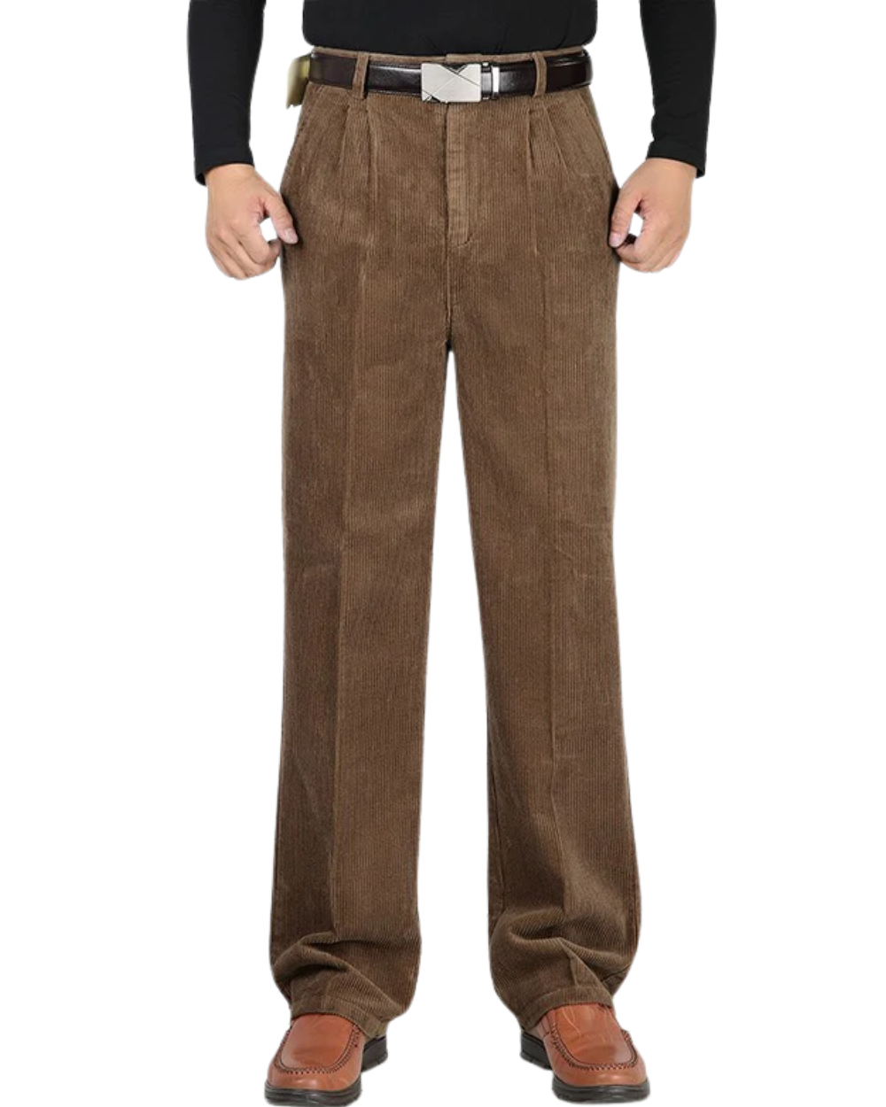 Elegante Corduroy Broek