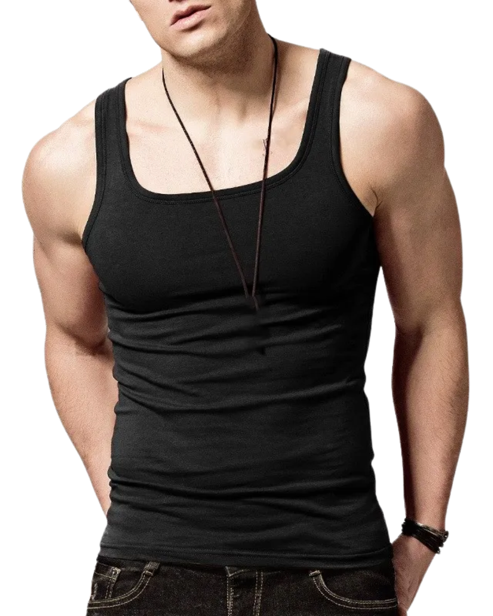 Katoenen tanktop
