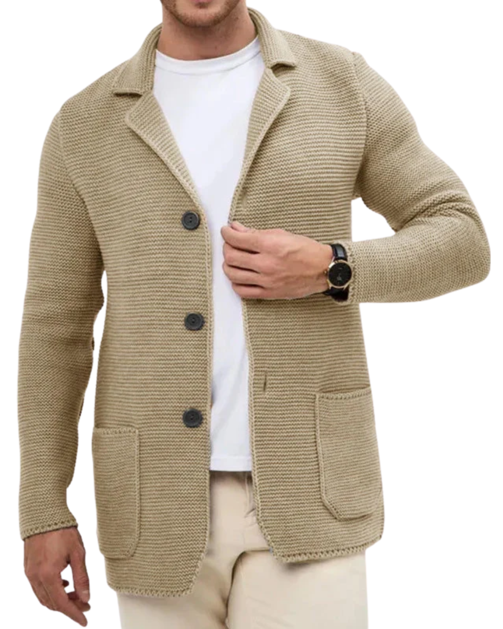 Elegant gebreid vest