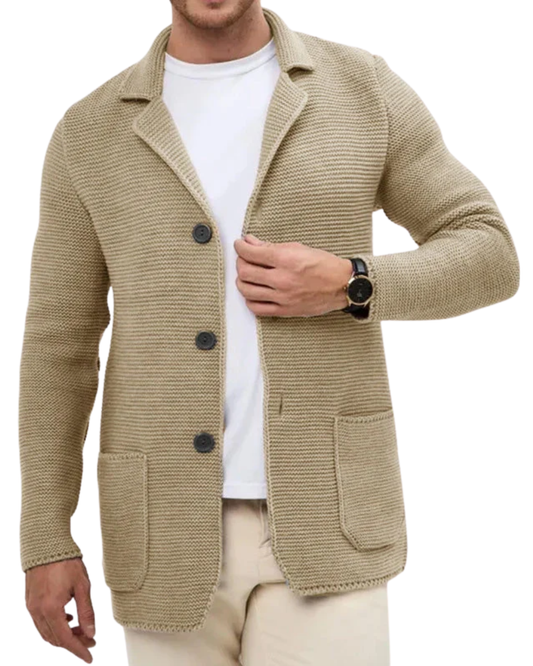 Elegant gebreid vest