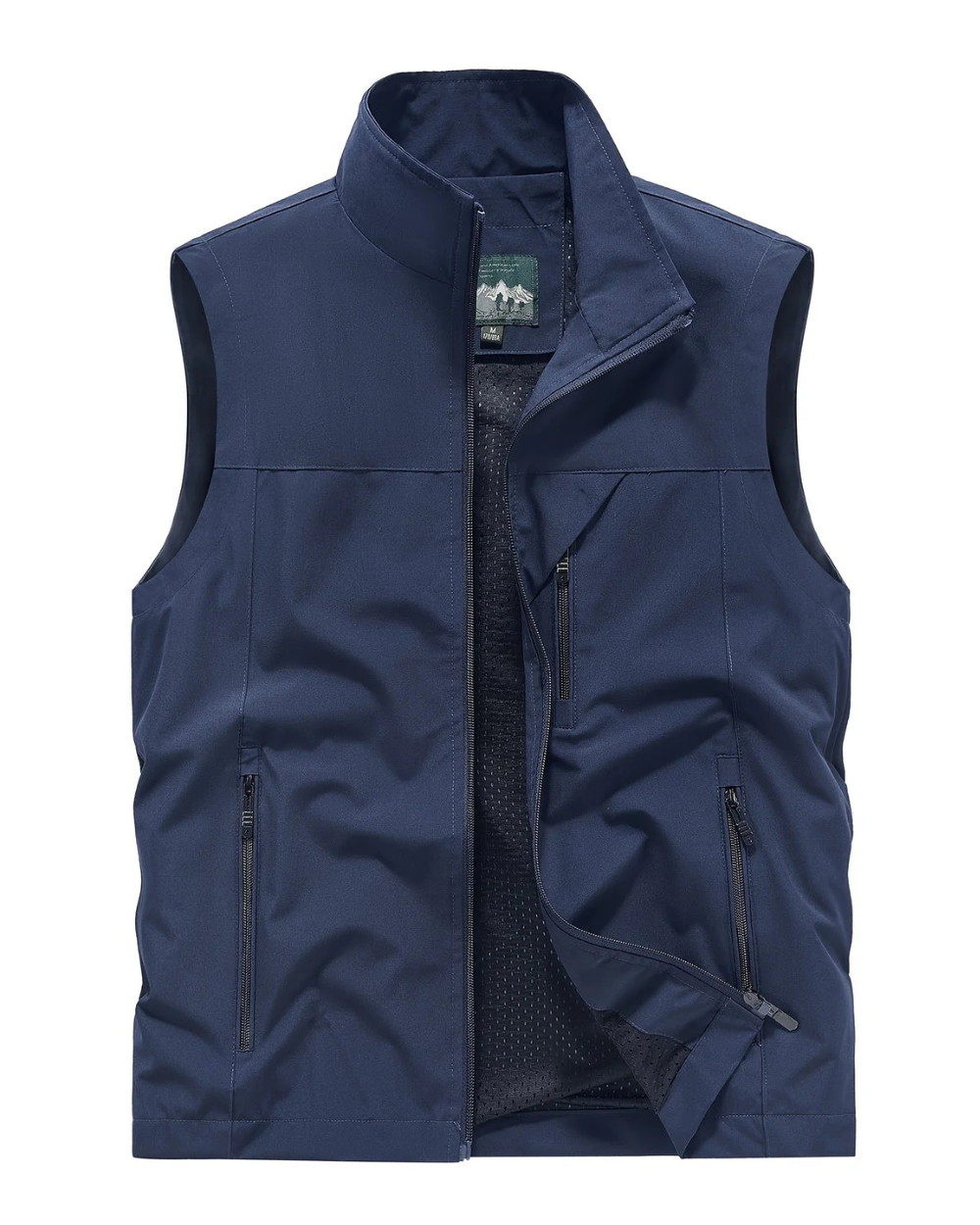 Comfortabel sportvest