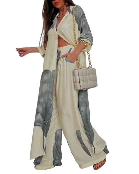 Elegante tweedelige damesset