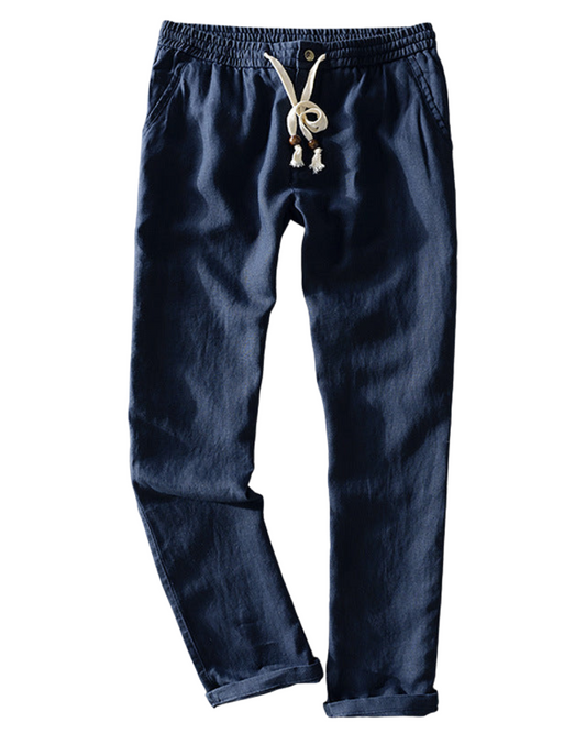 Ibiza Casual Linnen Broek