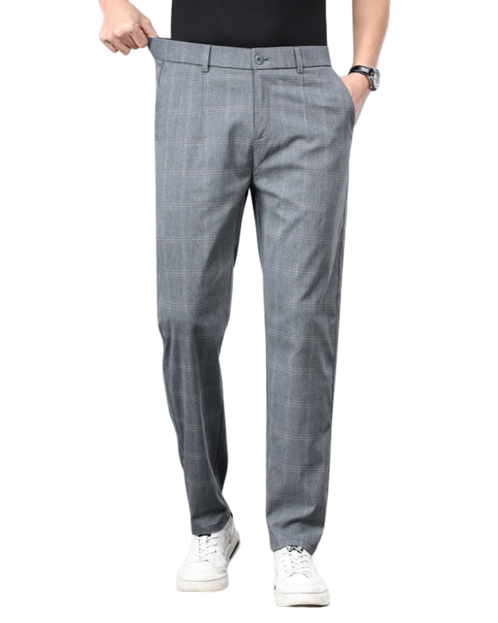 Klassieke geruite broek