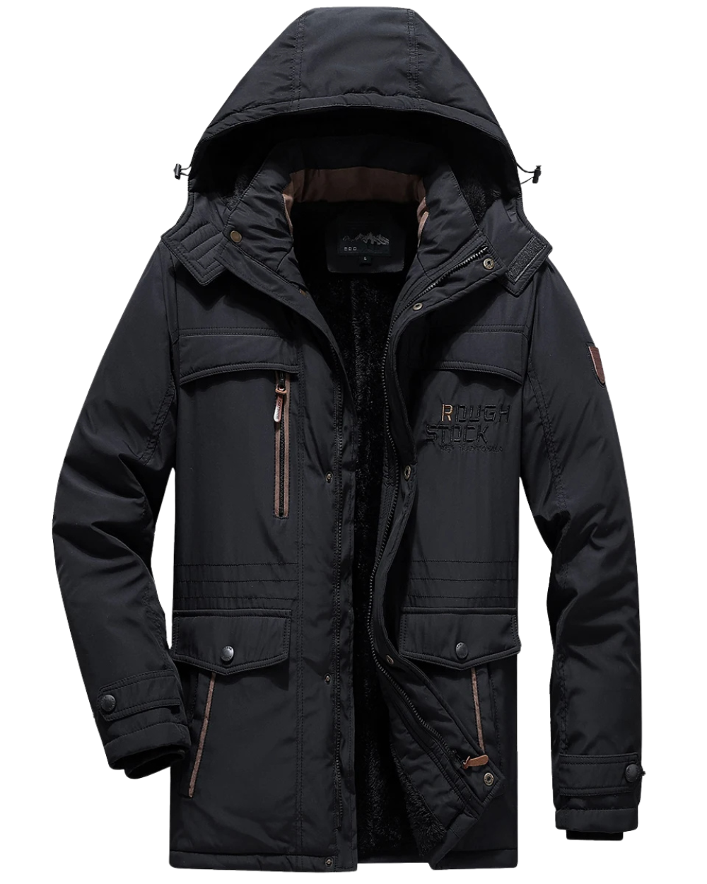 Premium gewatteerd winterjack
