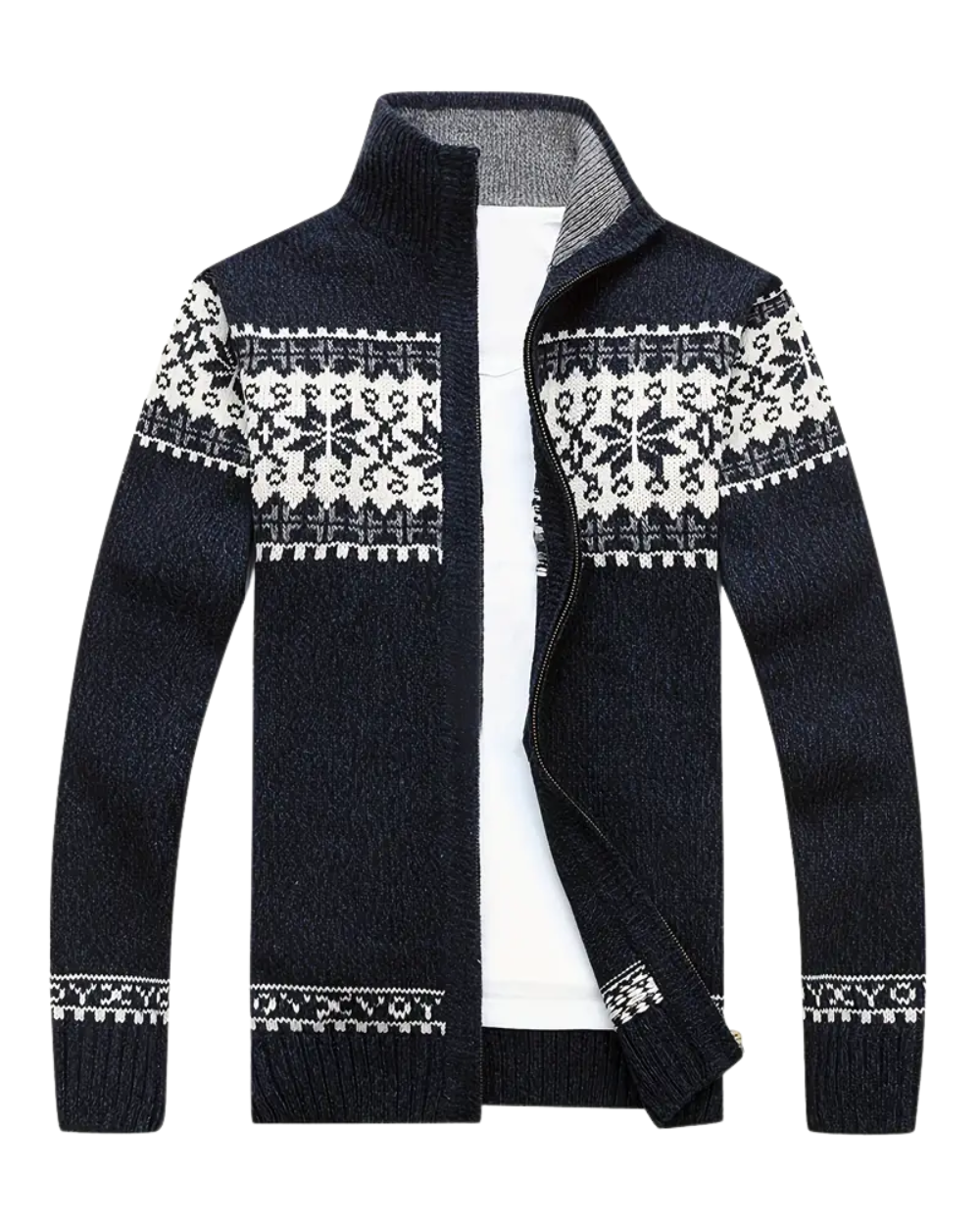 Elegant gebreid vest