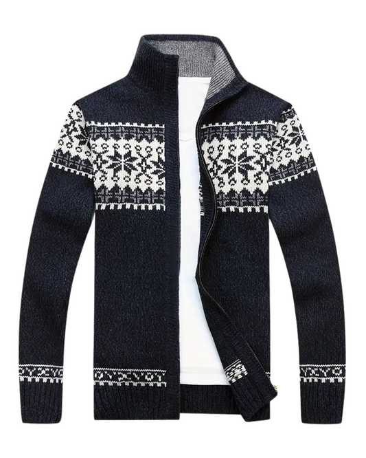 Elegant gebreid vest